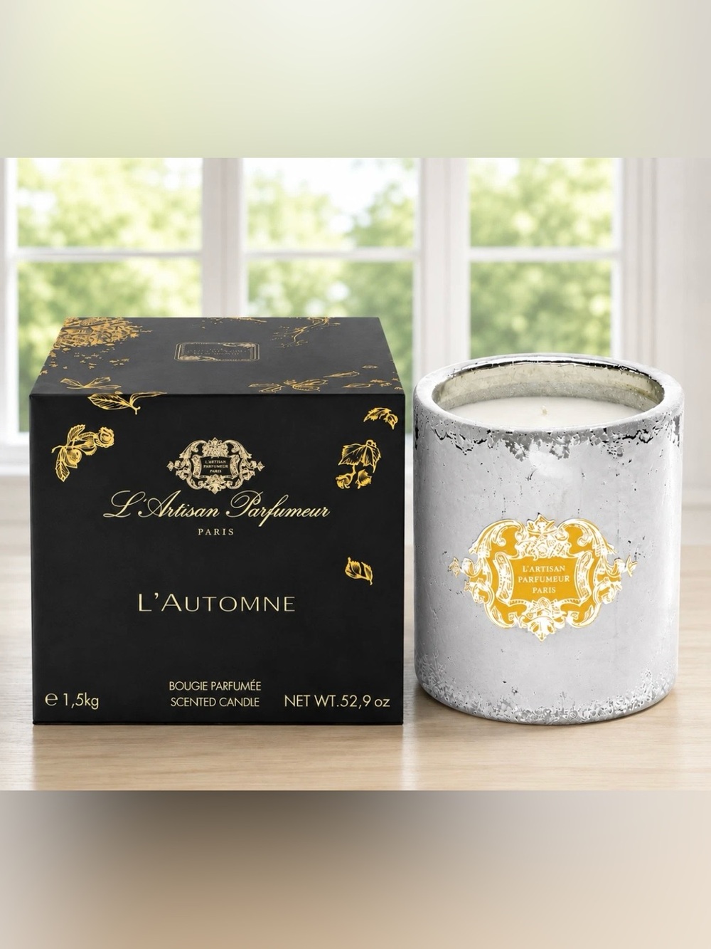L'Artisan Parfumeur Paris L'Automne Bougie Parfumee Scented Candle 1500g/52.9 oz